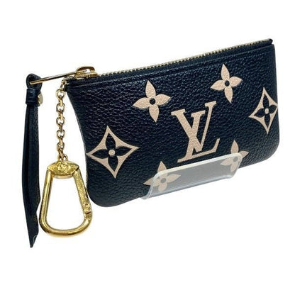 Louis Vuitton Bicolor Monogram Empreinte Pochette Cles M80885 Coin Case Unisex