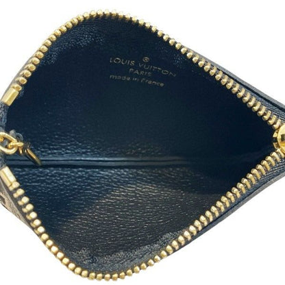 Louis Vuitton Bicolor Monogram Empreinte Pochette Cles M80885 Coin Case Unisex