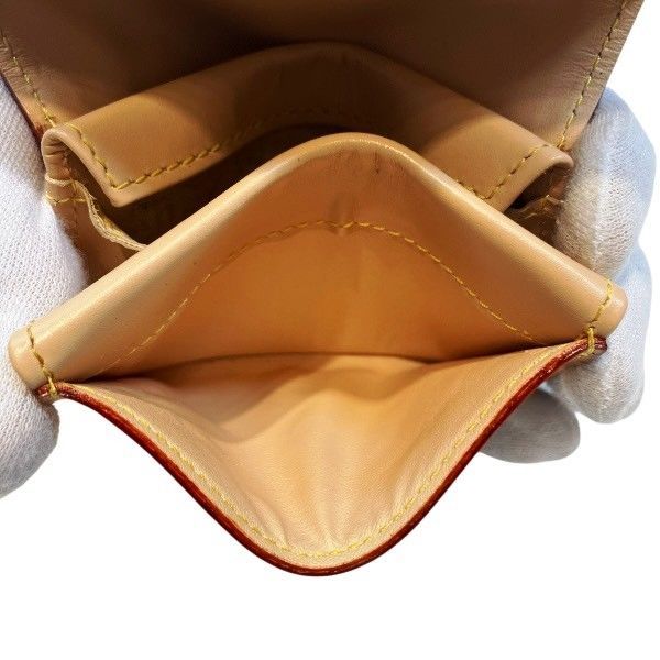 Louis Vuitton Monogram Multicolor Portomone Plat M92657 Coin Case Women's