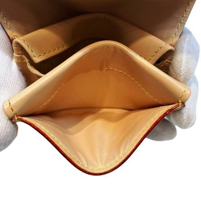 Louis Vuitton Monogram Multicolor Portomone Plat M92657 Coin Case Women's