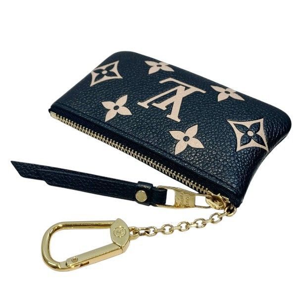 Louis Vuitton Bicolor Monogram Empreinte Pochette Cles M80885 Coin Case Unisex