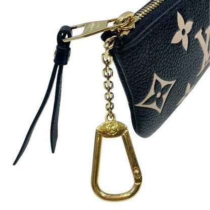 Louis Vuitton Bicolor Monogram Empreinte Pochette Cles M80885 Coin Case Unisex