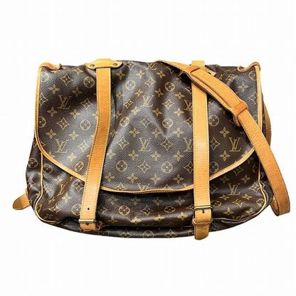 Louis Vuitton Monogram Saumur 43 M42252 Bag Shoulder Bag Unisex