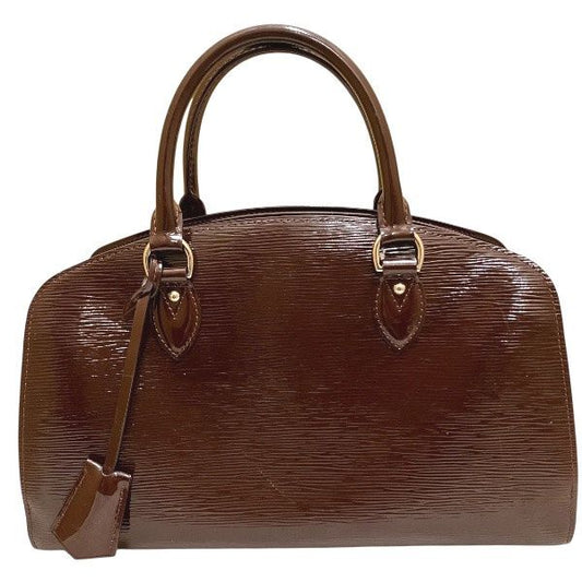 Louis Vuitton Epi Electric Pont Neuf PM M40456 Prunnu Bag Boston Bag Women's