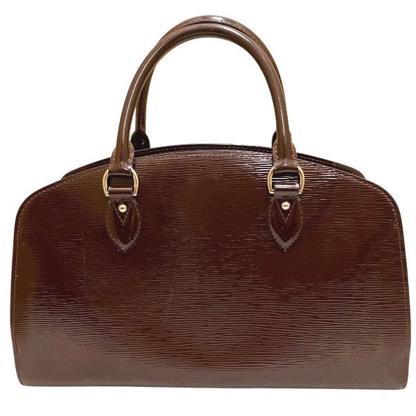 Louis Vuitton Epi Electric Pont Neuf PM M40456 Prunnu Bag Boston Bag Women's