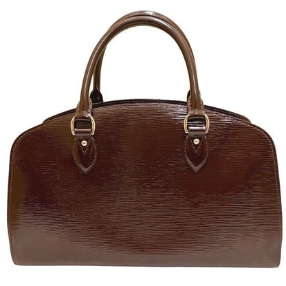 Louis Vuitton Epi Electric Pont Neuf PM M40456 Prunnu Bag Boston Bag Women's