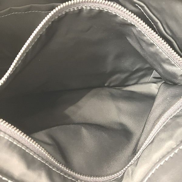 Louis Vuitton V Line Cross M50443 Nylon X Leather Bag Shoulder Bag Men's