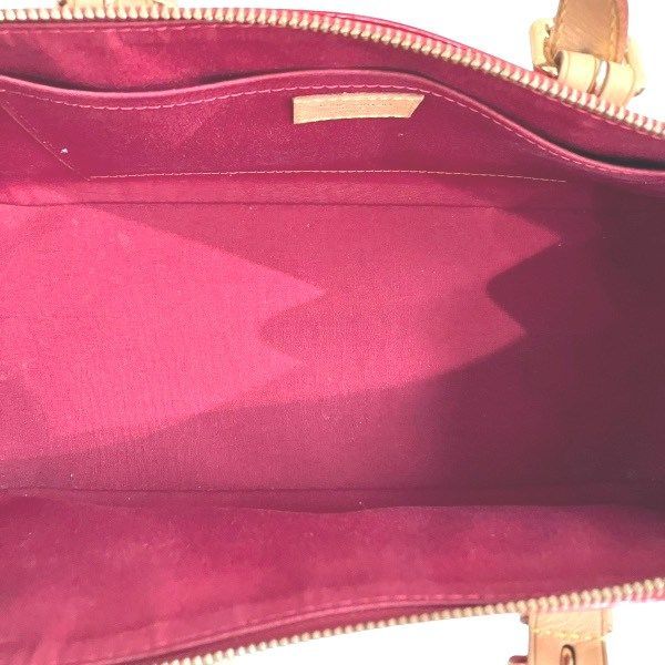 Louis Vuitton Monogram Vernis Rosewood Avenue M93507 Bag Shoulder Bag Ladies