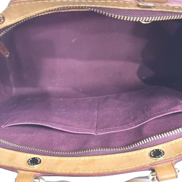 Louis Vuitton Monogram Vernis MM M91690 Bag Handbag Shoulder Bag Ladies