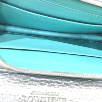 Tiffany & Co Chain Shoulder Wallet Bifold Wallet Women's