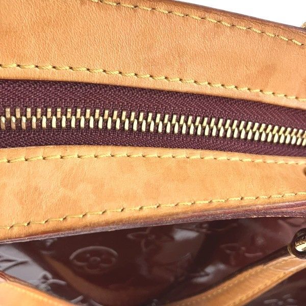 Louis Vuitton Monogram Vernis MM M91690 Bag Handbag Shoulder Bag Ladies