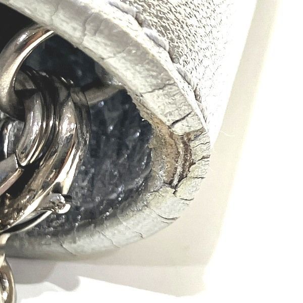 Tiffany & Co Chain Shoulder Wallet Bifold Wallet Women's