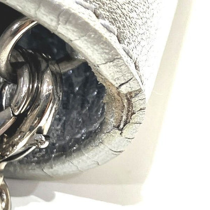 Tiffany & Co Chain Shoulder Wallet Bifold Wallet Women's