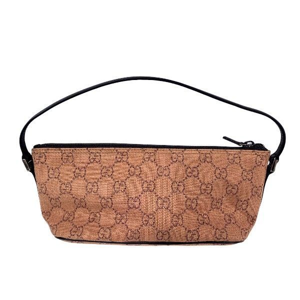 Gucci 07198 GG Canvas Bag Handbag Ladies