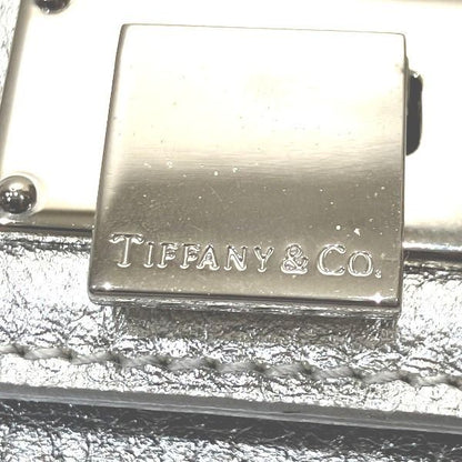 Tiffany & Co Chain Shoulder Wallet Bifold Wallet Women's