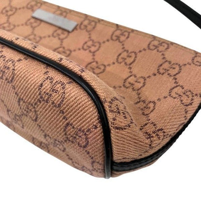 Gucci 07198 GG Canvas Bag Handbag Ladies