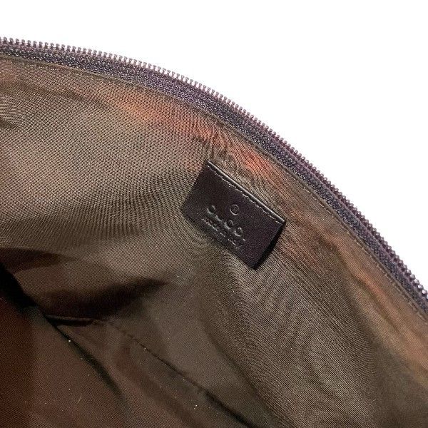 Gucci 07198 GG Canvas Bag Handbag Ladies