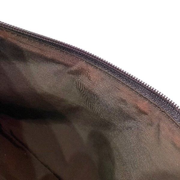 Gucci 07198 GG Canvas Bag Handbag Ladies