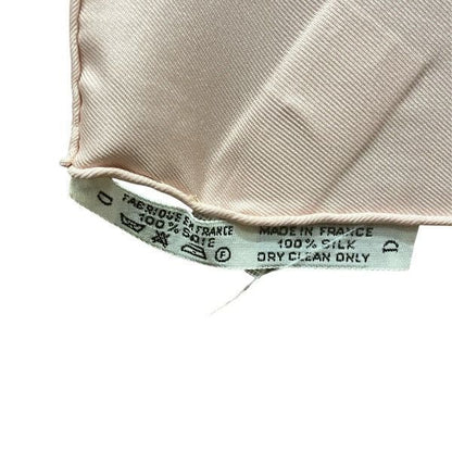 Hermes Carre 90 Springs Silk Brand Accessories Scarf Women's