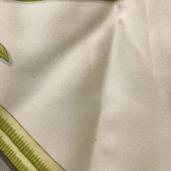 Hermes Caraibes Caribbean Bird Silk Brand Accessories Scarf Women's