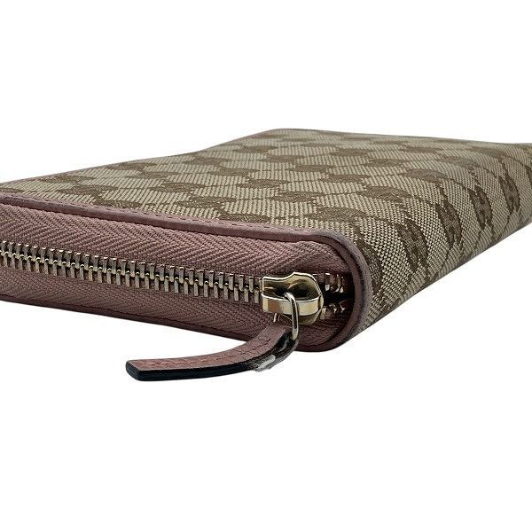Gucci GG Campus Zippy Wallet 363423 Long Wallet Women's