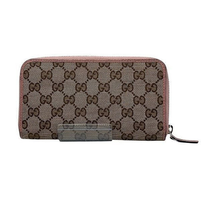 Gucci GG Campus Zippy Wallet 363423 Long Wallet Women's