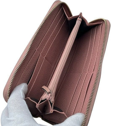 Gucci GG Campus Zippy Wallet 363423 Long Wallet Women's