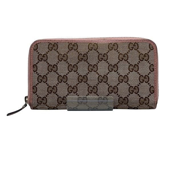 Gucci GG Campus Zippy Wallet 363423 Long Wallet Women's