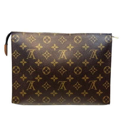 Louis Vuitton Monogram Posh Toilette 26 M47542 Bag Second Bag Unisex