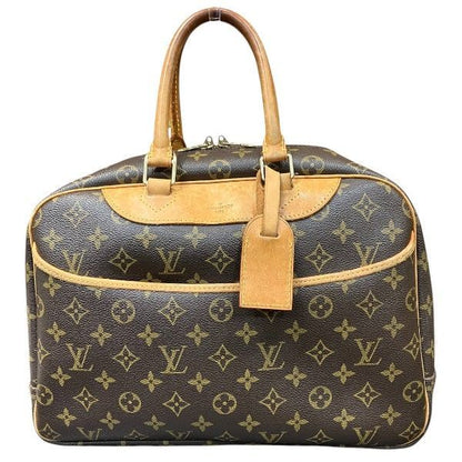 Louis Vuitton Monogram Deauville M47270 Bag Handbag Unisex