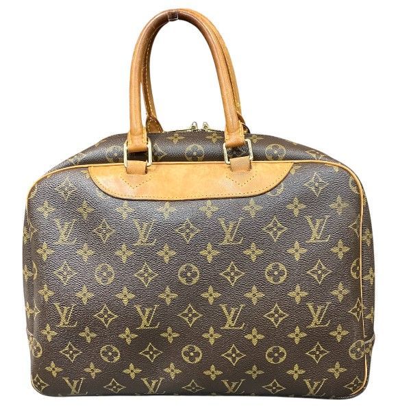 Louis Vuitton Monogram Deauville M47270 Bag Handbag Unisex
