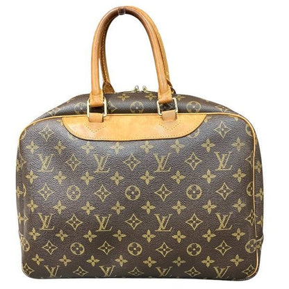 Louis Vuitton Monogram Deauville M47270 Bag Handbag Unisex