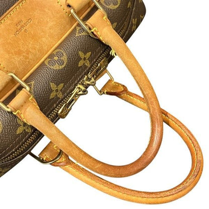 Louis Vuitton Monogram Deauville M47270 Bag Handbag Unisex