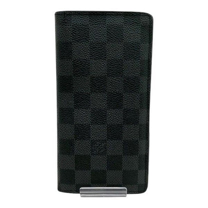 Louis Vuitton Damier Graphite Portefeuille Brother N62665 Long Wallet Bifold