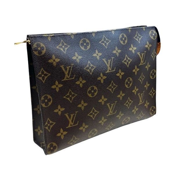 Louis Vuitton Monogram Posh Toilette 26 M47542 Bag Second Bag Unisex