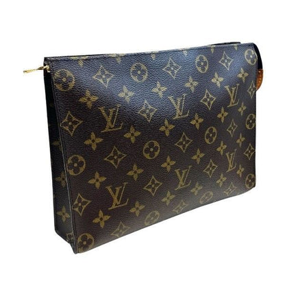 Louis Vuitton Monogram Posh Toilette 26 M47542 Bag Second Bag Unisex