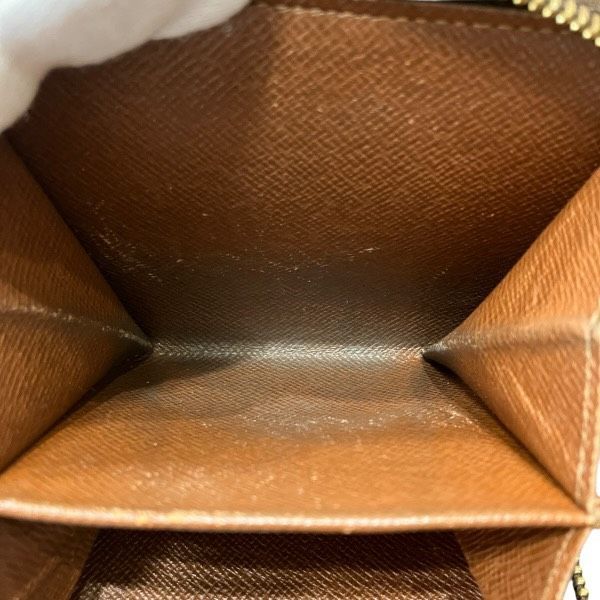 Louis Vuitton Monogram Compact Zip M61667 Bifold Wallet Unisex