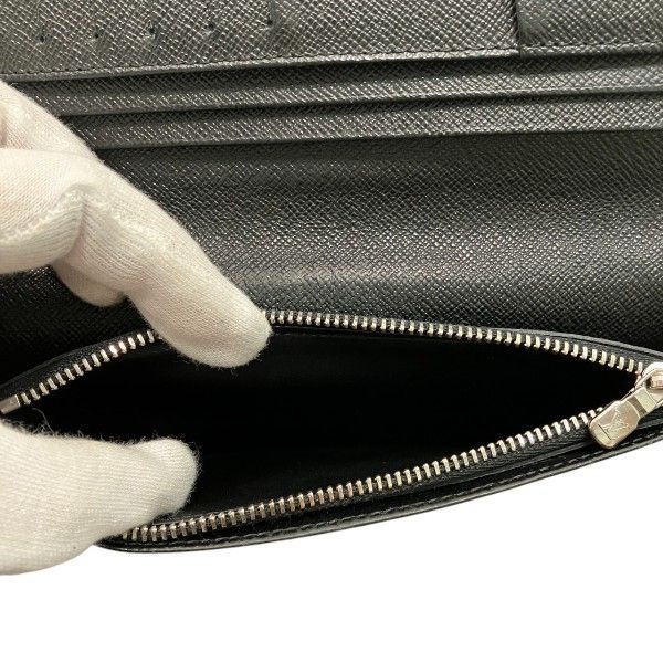 Louis Vuitton Damier Graphite Portefeuille Brother N62665 Long Wallet Bifold