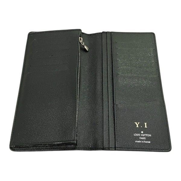 Louis Vuitton Damier Graphite Portefeuille Brother N62665 Long Wallet Bifold