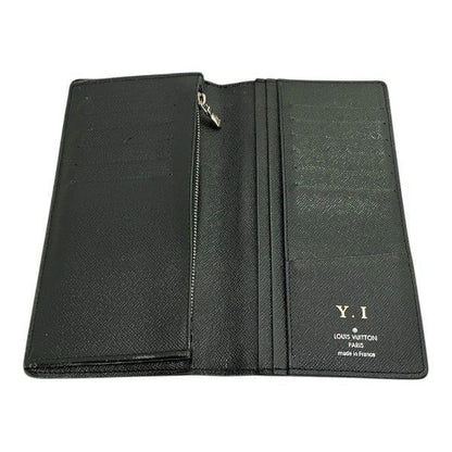 Louis Vuitton Damier Graphite Portefeuille Brother N62665 Long Wallet Bifold