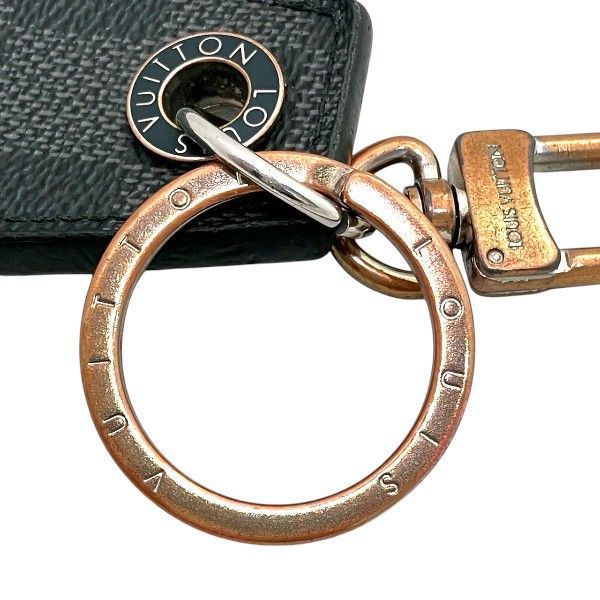 Louis Vuitton Damier Graphite Unchappe M67916 Brand Accessories Key Holder