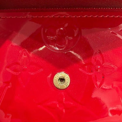 Louis Vuitton Vernis Portefeuille Victorine M62429 Trifold Wallet Women's