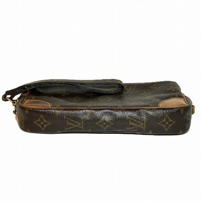 Louis Vuitton Monogram Marly Dragonne PM M51827 Bag Clutch Bag Unisex