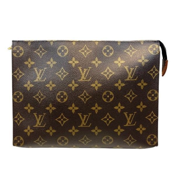 Louis Vuitton Monogram Posh Toilette 26 M47542 Bag Second Bag Unisex