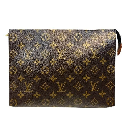Louis Vuitton Monogram Posh Toilette 26 M47542 Bag Second Bag Unisex