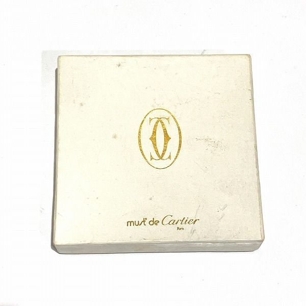 Cartier Mustline Bordeaux Bifold Wallet Unisex