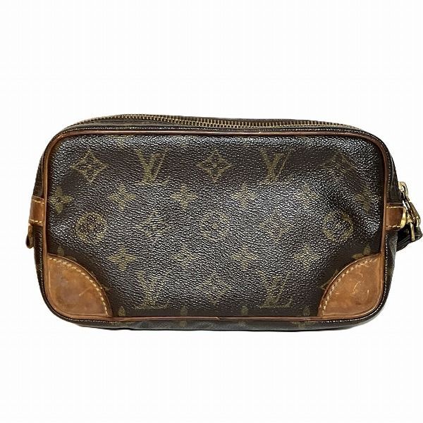 Louis Vuitton Monogram Marly Dragonne PM M51827 Bag Clutch Bag Unisex