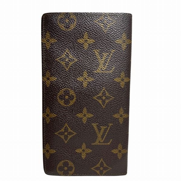 Louis Vuitton Monogram Porto Cult Cles Di M60825 Long Wallet Bifold Wallet Men's