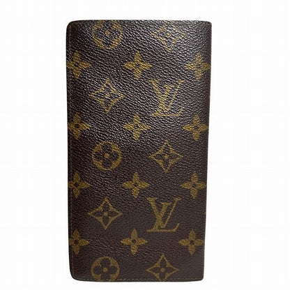 Louis Vuitton Monogram Porto Cult Cles Di M60825 Long Wallet Bifold Wallet Men's