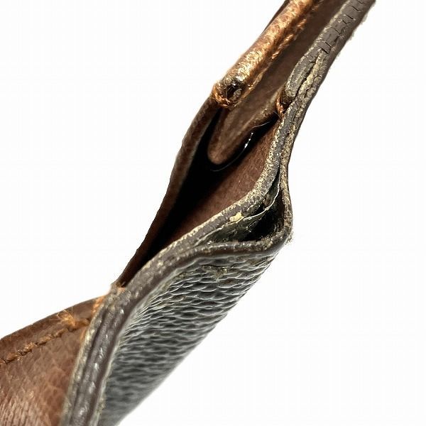 Louis Vuitton Monogram Porto Cult Cles Di M60825 Long Wallet Bifold Wallet Men's